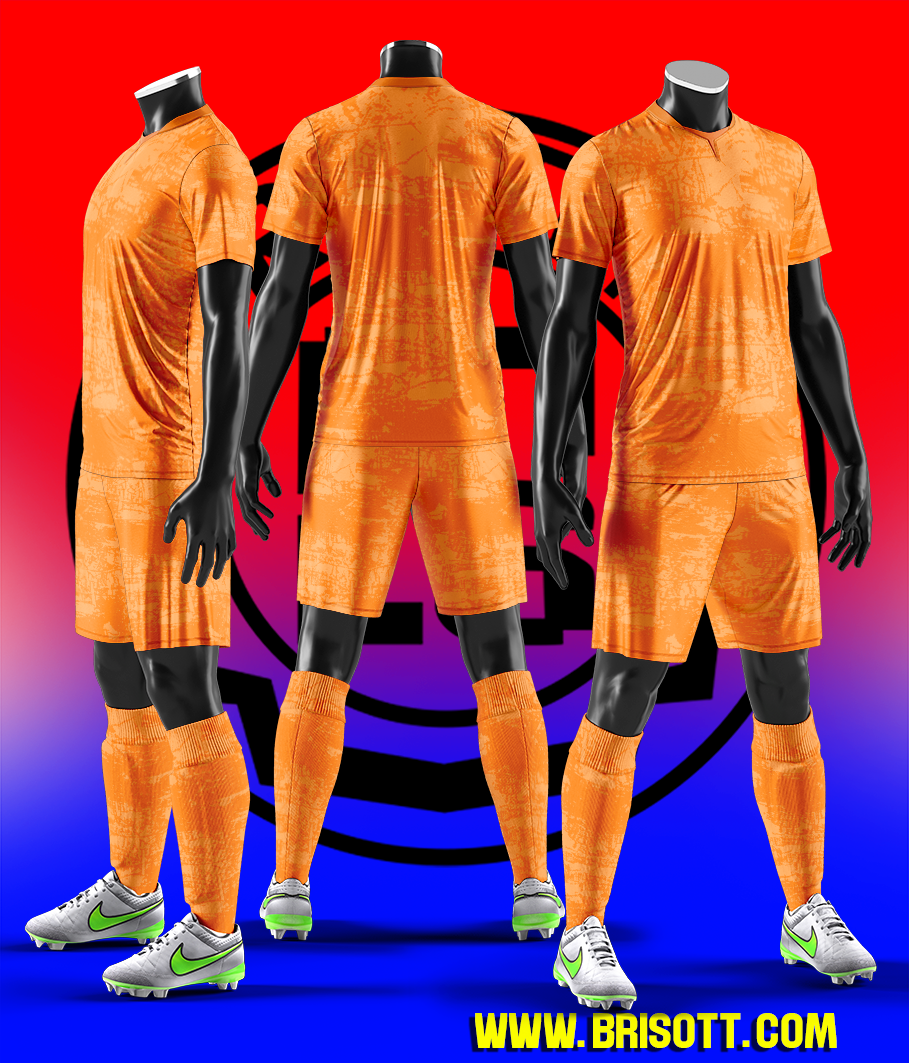 Mockup ARQUERO NARANJA MOCKUP